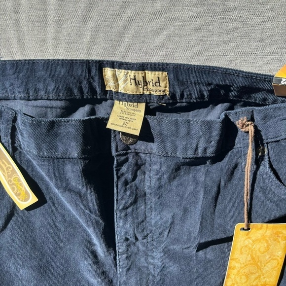 Hybrid & Company Super Comfy Stretch 5 Pockets Corduroy Skinny Pants - Picture 6 of 6